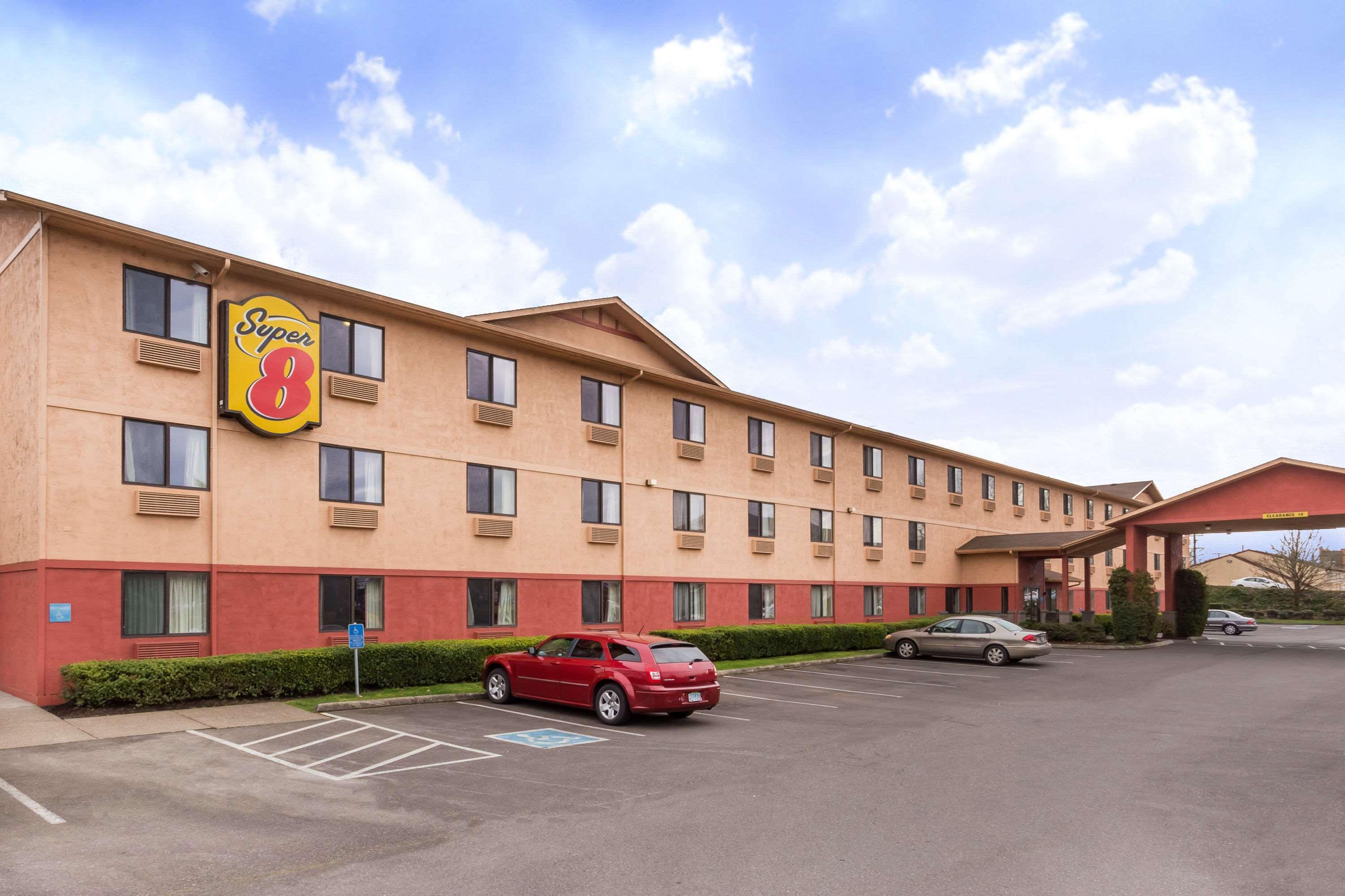 Super 8 By Wyndham Corvallis Ngoại thất bức ảnh